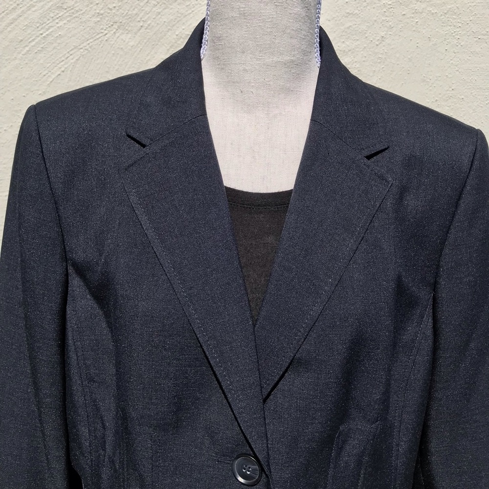 Kasper Separates Navy Blazer